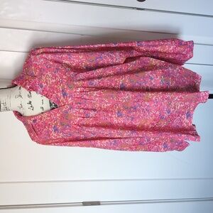 NEW Pink colorful top